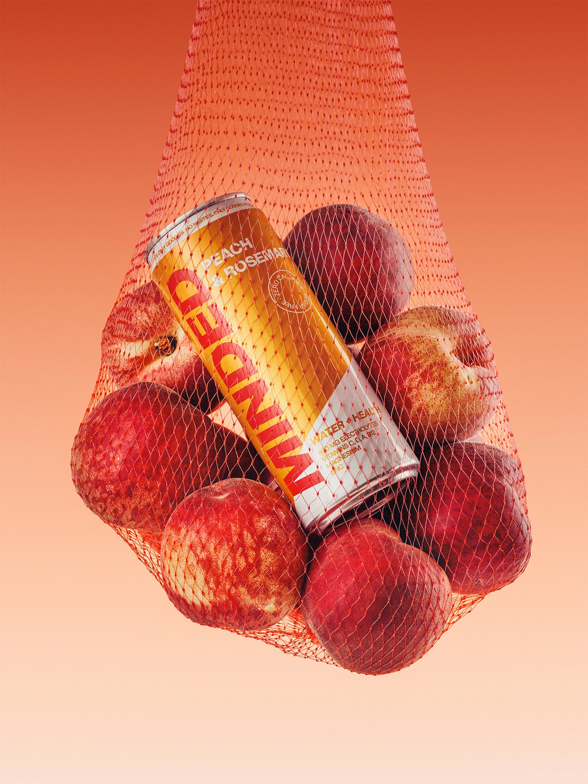 Peach & Rosemary